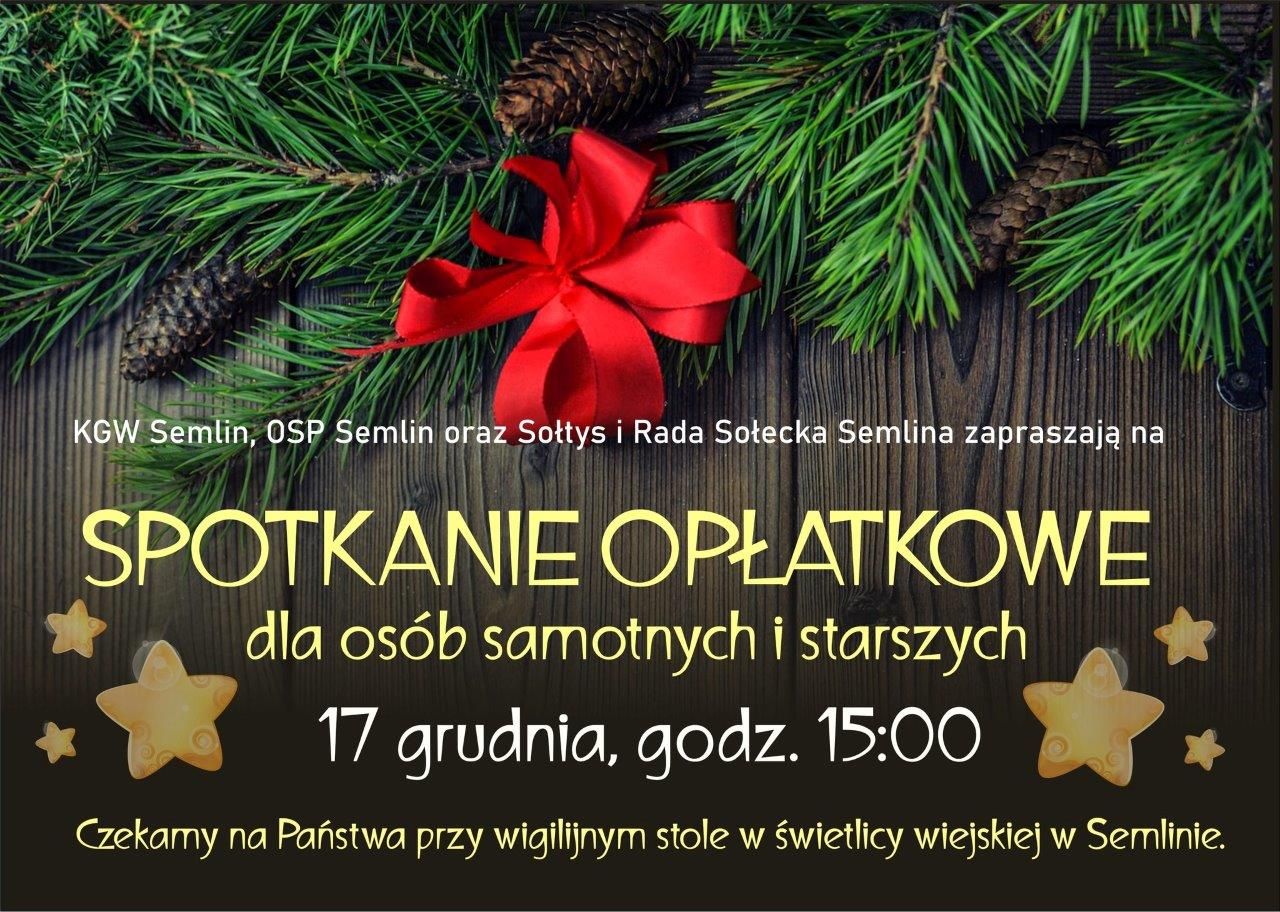 opis: opłatek