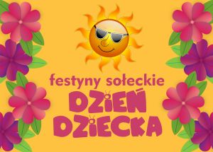 ŻÓŁTA GRAFIKA ZE SŁONECZKIEM