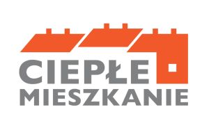 logotyp programu ciepłe mieszkanie