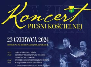 koncert pieśni kościelnej w zblewie