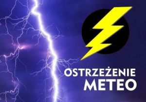 ostrzeżenie meteo