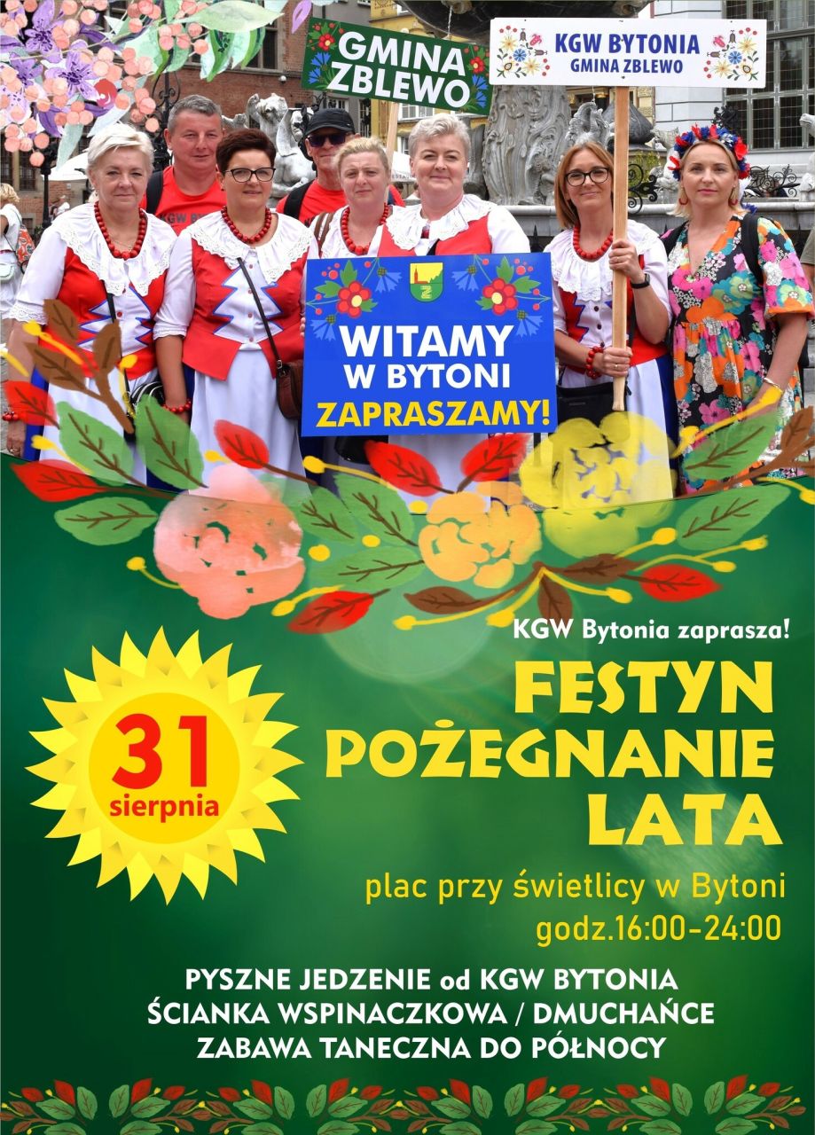 festyn pożegnanie lata