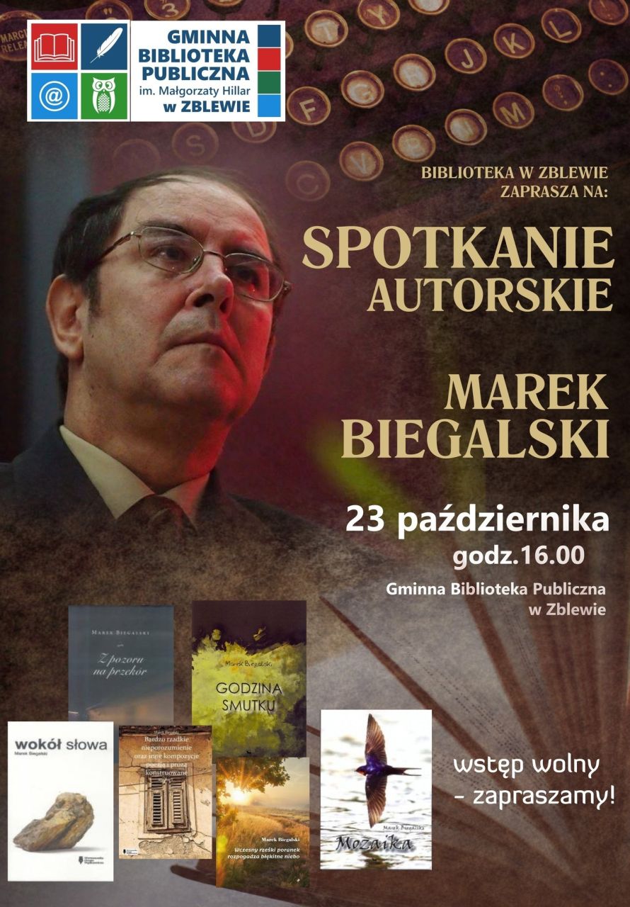 spotkanie autorskie marek biegalski