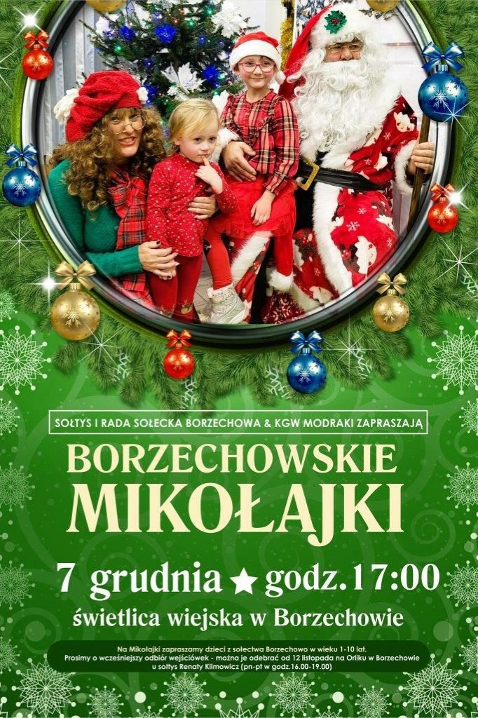 mikołajki plakat