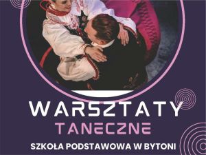 warsztaty taneczne plakat