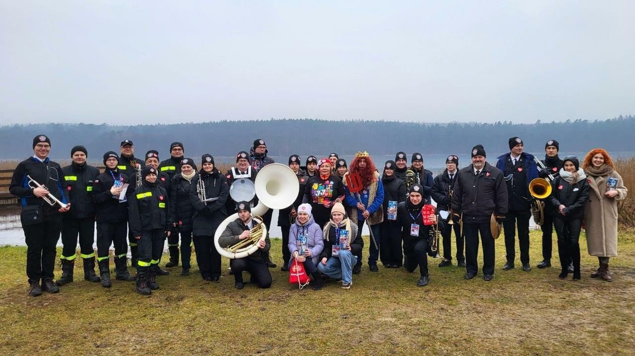 wolontariusze wośp