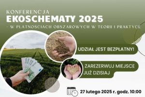 zaproszenie na konferencje rolniczą